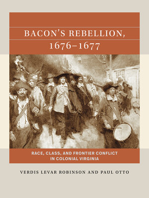 cover image of Bacon's Rebellion, 1676-1677
